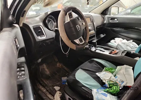 2011 Dodge Durango Crew из США, поврежденный, VIN 1D4RE4GG3BC705060